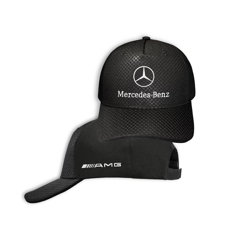 red Wall Stickz Wesport Embroidered Logo Solid Color Adjustable Baseball Caps for Men and Women Travel Cap Racing Motor Hat Fit Mercedes-Benz 
