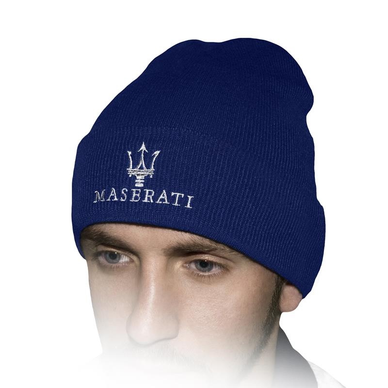 Rabatt 35 % HERREN Accessoires Dunkelblau Einheitlich Maserati Hut und Mütze 