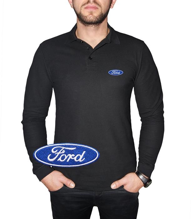 Ford Granada Mk2 Embroidered & Personalised Polo Shirt 