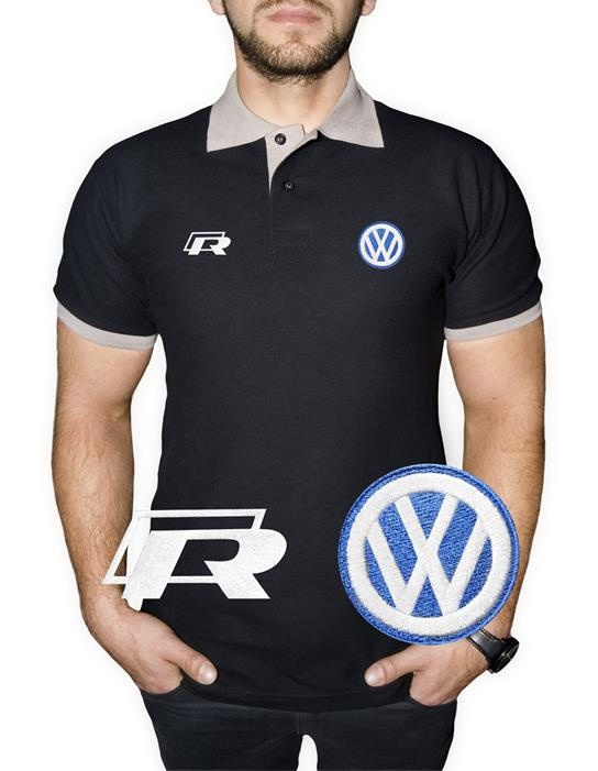 VW Volkswagen R Polo Shirt Сolored Сollar | Cotton T Shirt ...