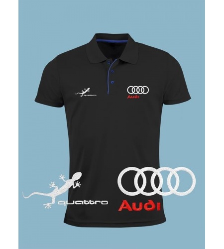 Audi Zentrum Zwickau - quattro Herren Shirt 29,00€ quattro unisex
