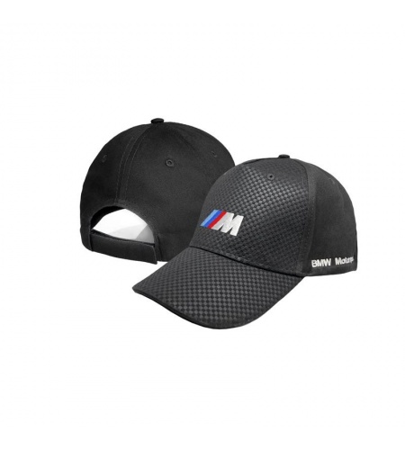 BMW M Power CARBON Baseball Cap, Embroidered Logo