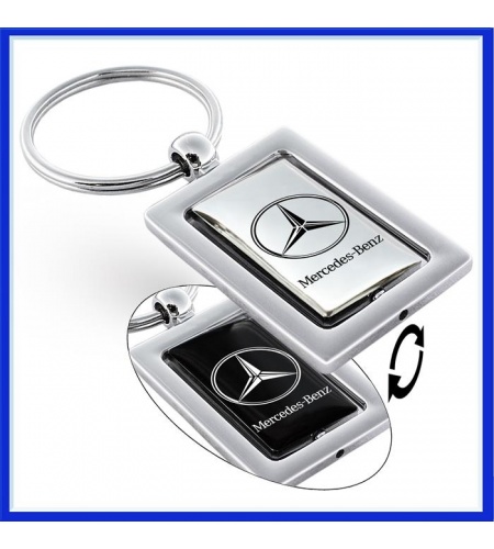 PEUGEOT Schlüsselanhänger Schlüsselbund, CARBON Leder Drehen Runden Metall  Silber, Auto Logo